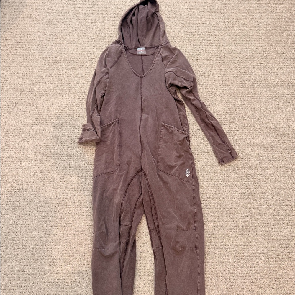 FP Movement by Free People Brown Jumpsuit